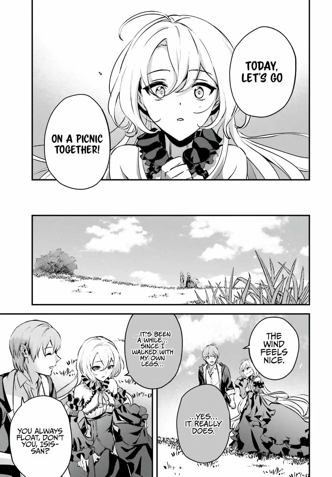 Yuusha Shoukan ni Makikomareta kedo, Isekai wa Heiwa deshita Chapter 34.5 14